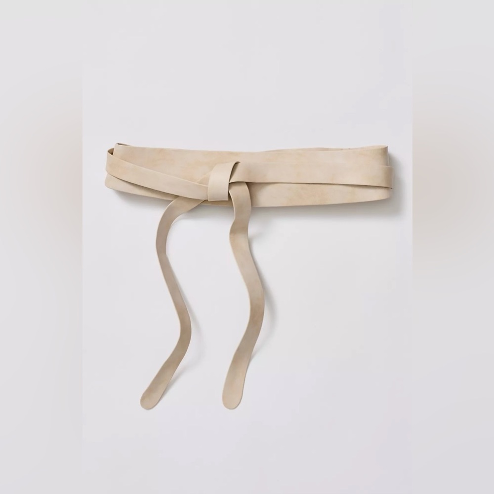 Leather Obi Belt